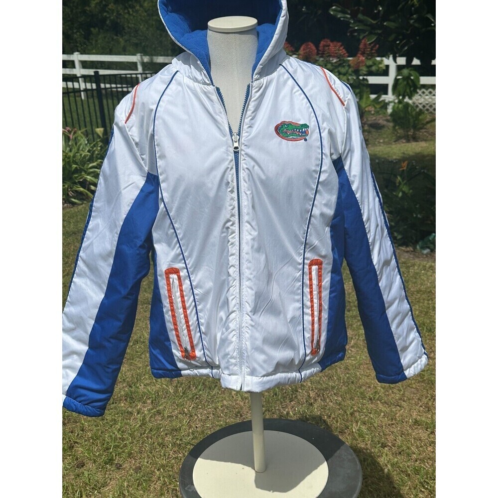 Florida Gators G-III Women's NCAA Reversible Dewspo/Fleece Jacket 2XL